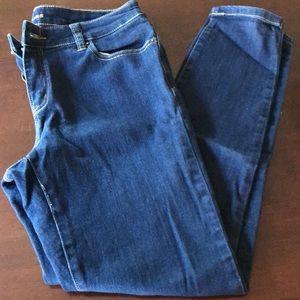 Skinny Dark Wash Stretch Denim